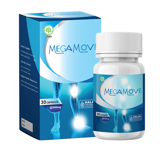 Megamove — suplemen pendukung sendi untuk hari-hari aktif